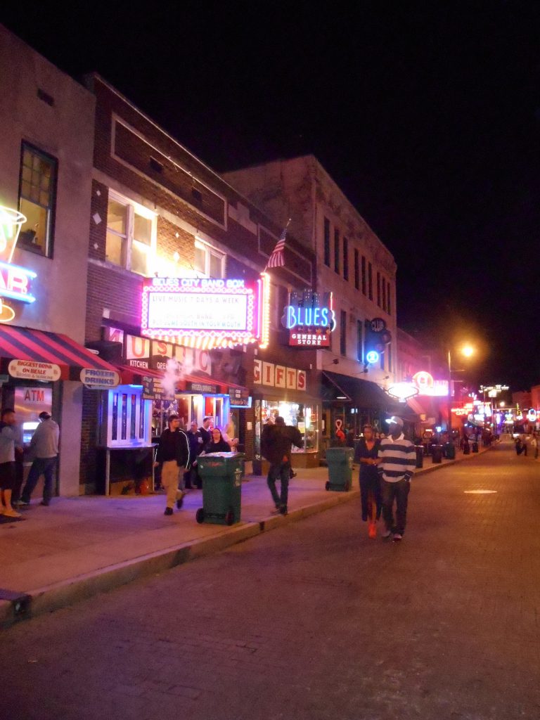 Beale Street, Memphis