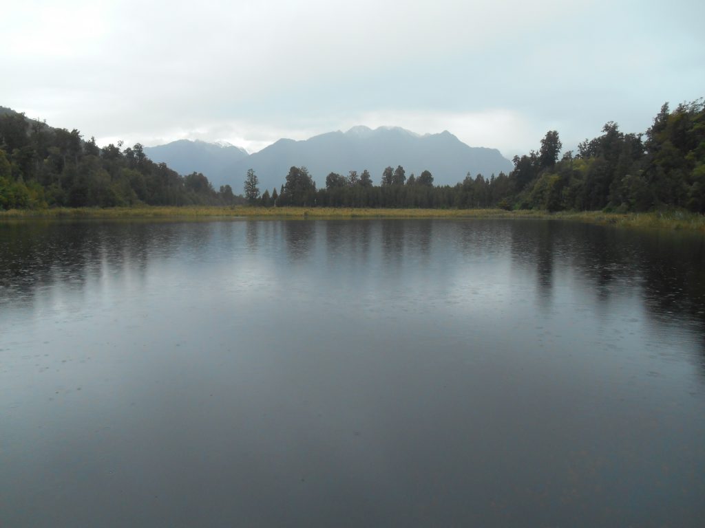 Mirrored Lake