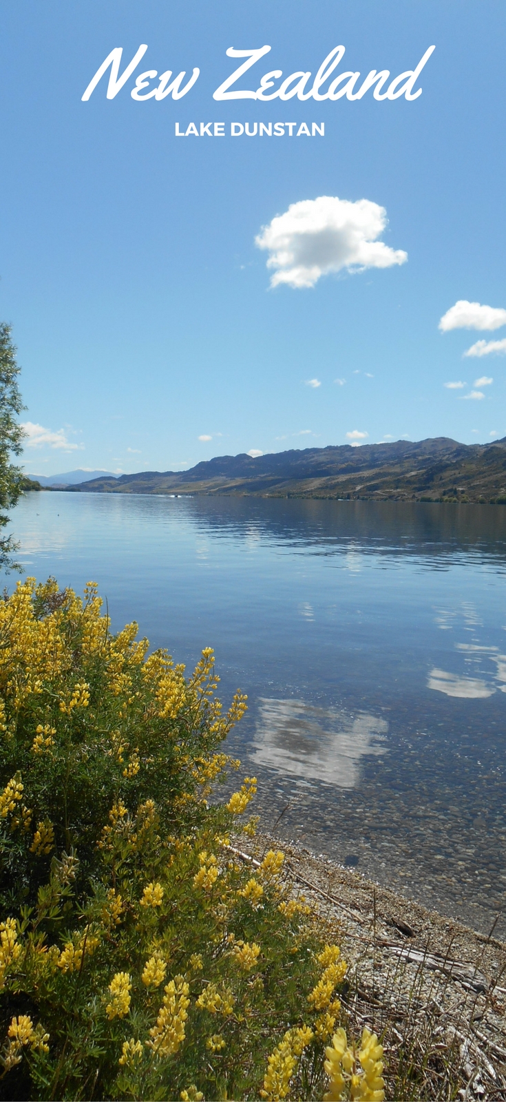 Lake Dunstan, New Zealand