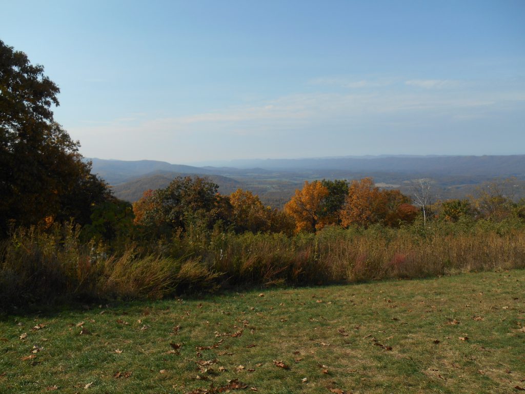 skyline drive, USA