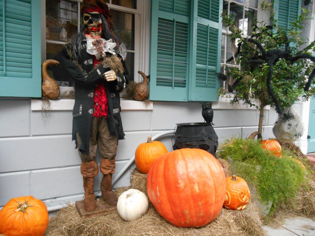 Halloween in the French Quarter