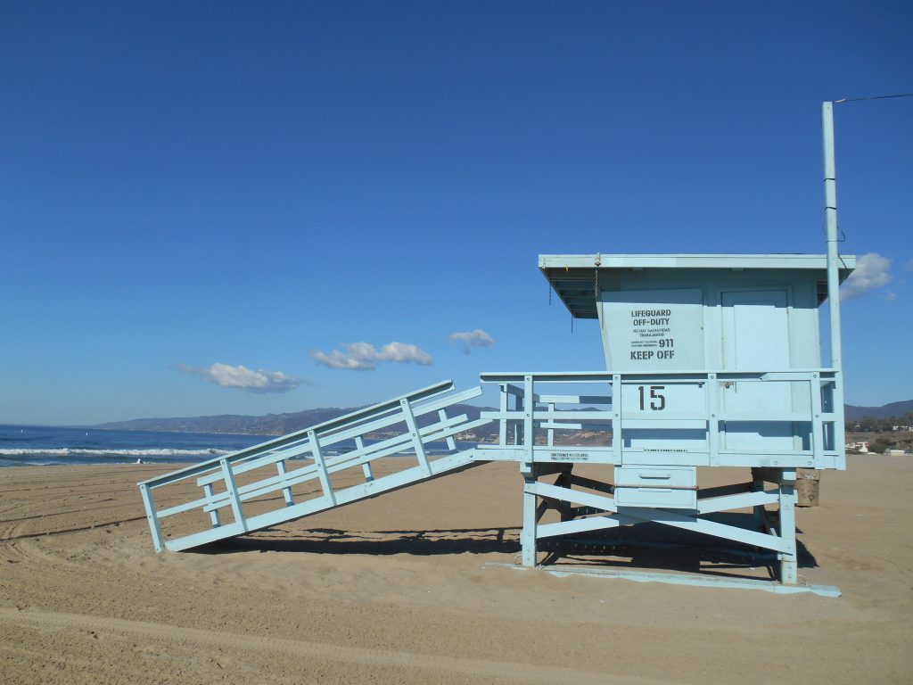 Santa Monica Beach