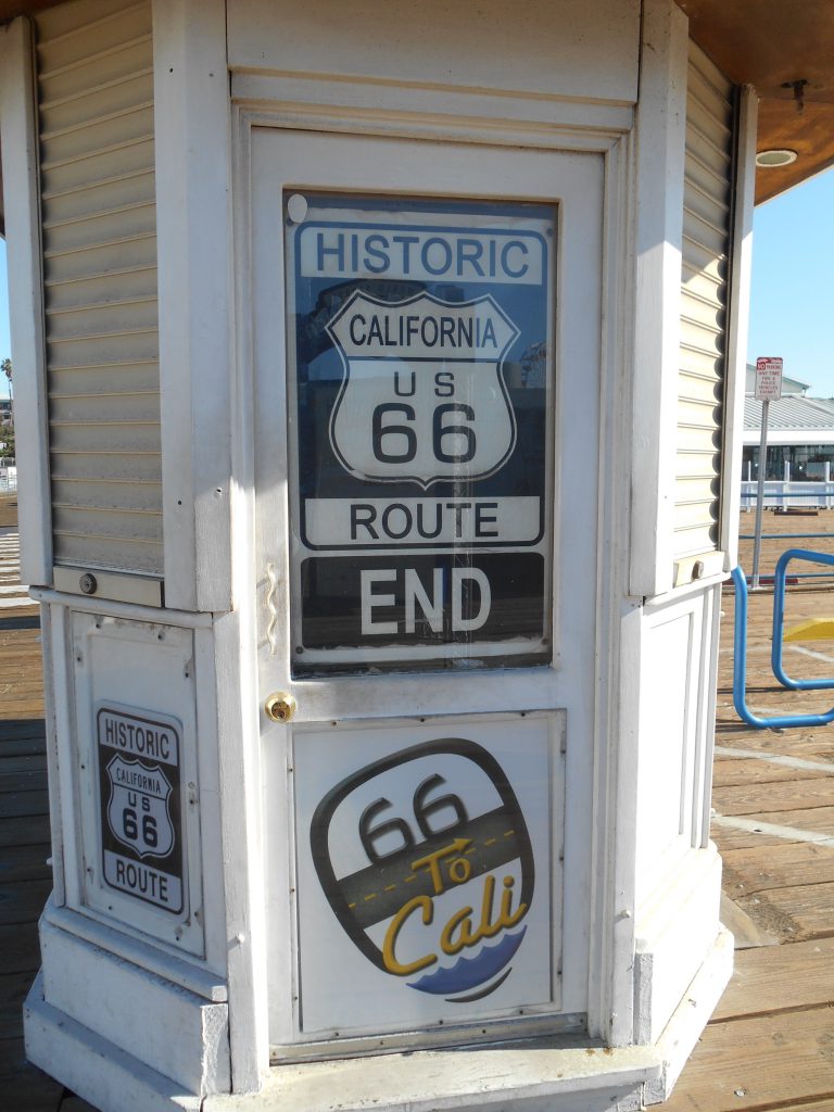 Route 66 End