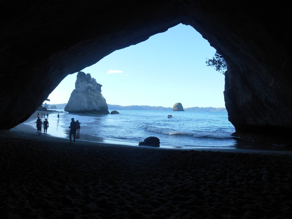 Cathedral Cove