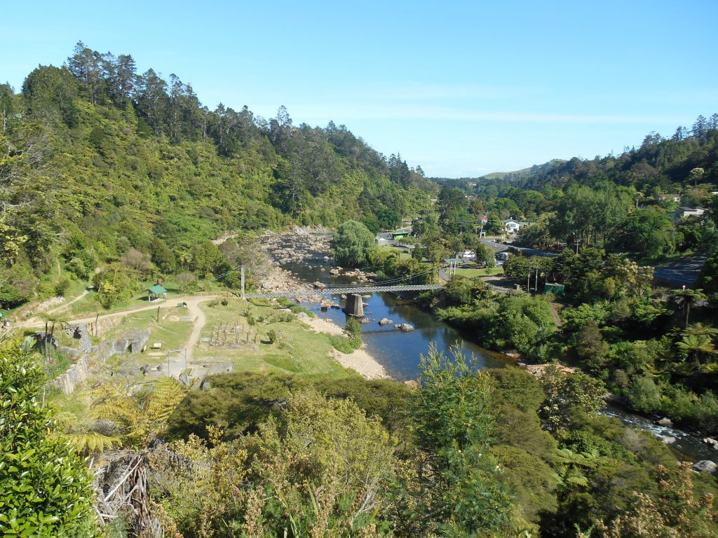 Near Waitomo