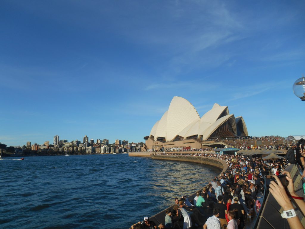 New Year's Eve in Sydney, Australia