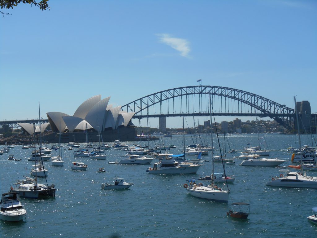 New Year's Eve in Sydney, Australia