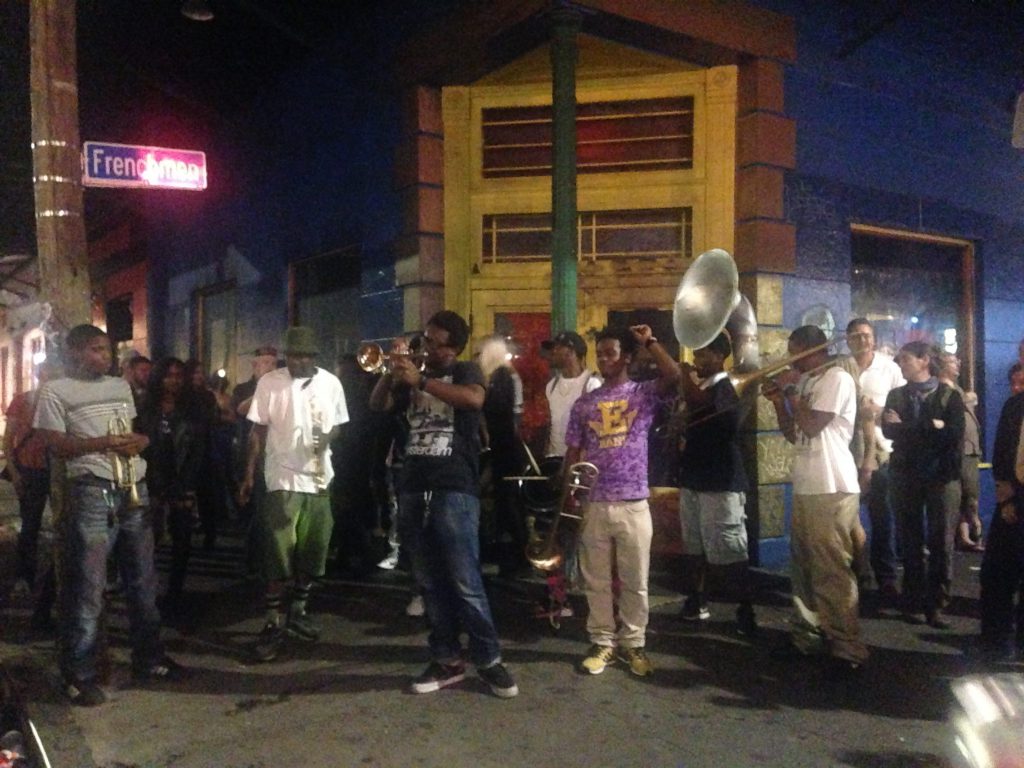 Frenchmen Street, New Orleans 