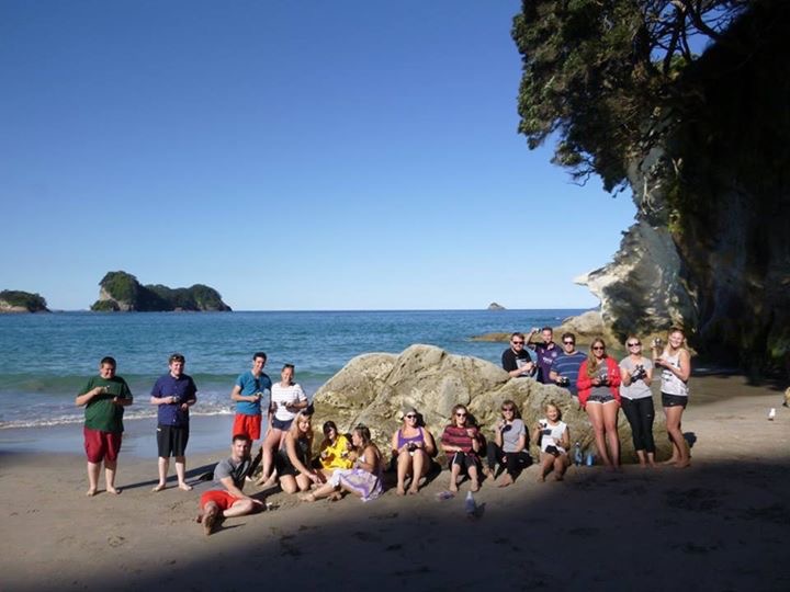 Cathedral Cove