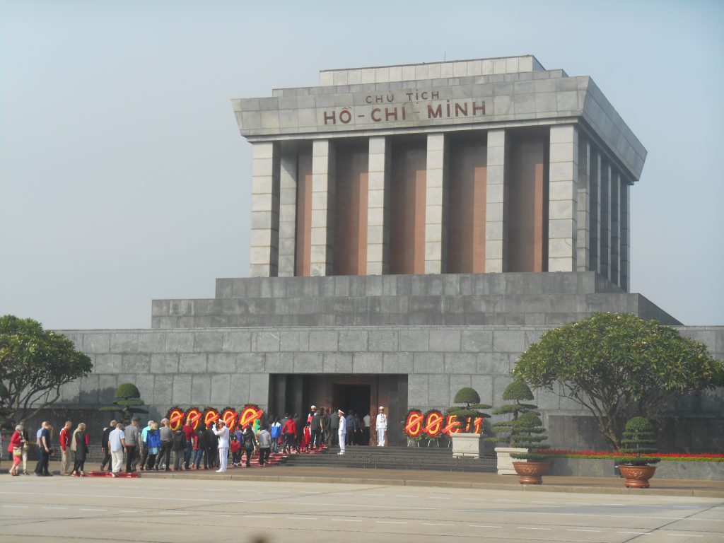 Ho Chi Minh Mausoleum