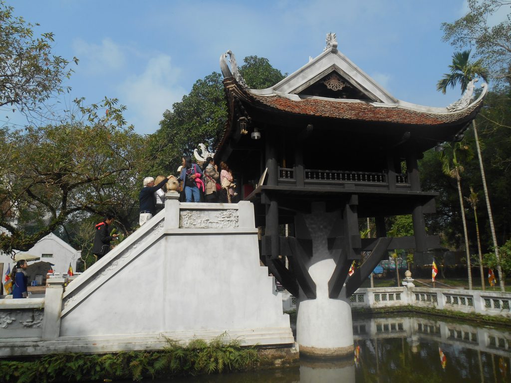 One Pillar Pagoda