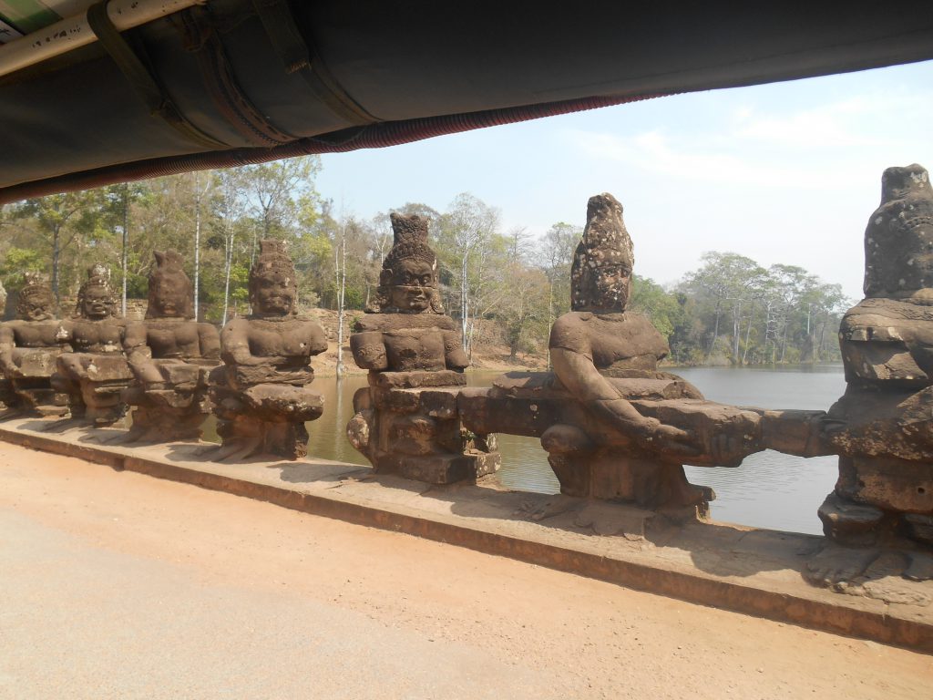 South Gate of Angkor Thom