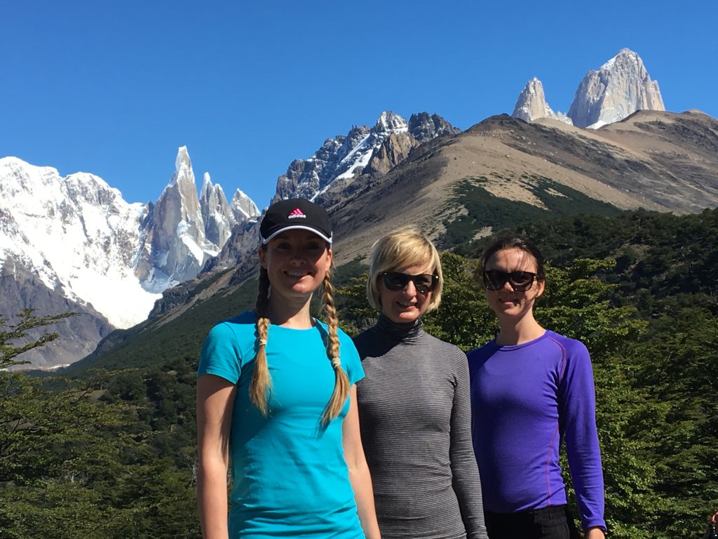 Hiking in Patagonia