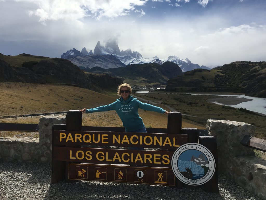 Hiking in Patagonia