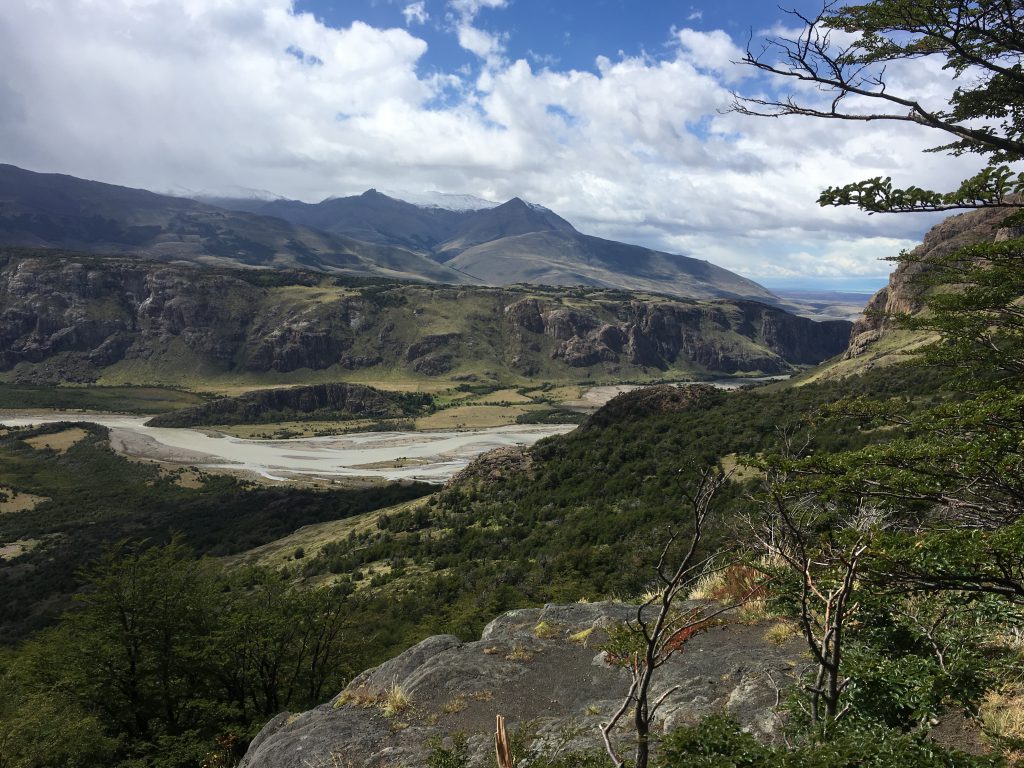 Hiking in Patagonia