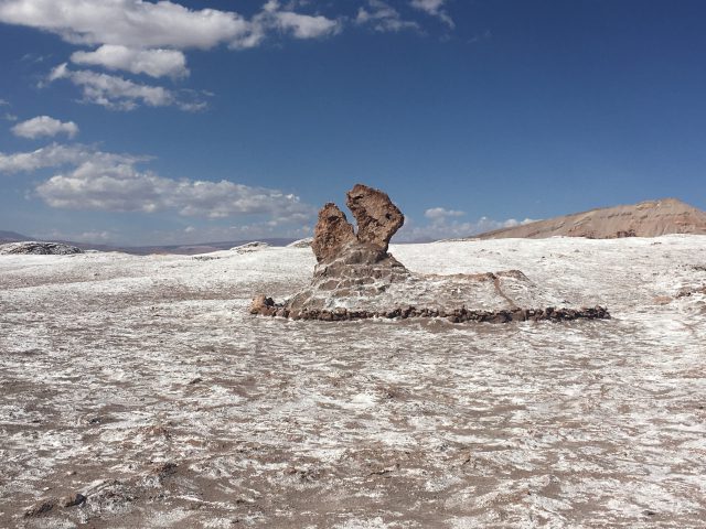 Driest Place on the Earth - Valley of the Moon, Chile