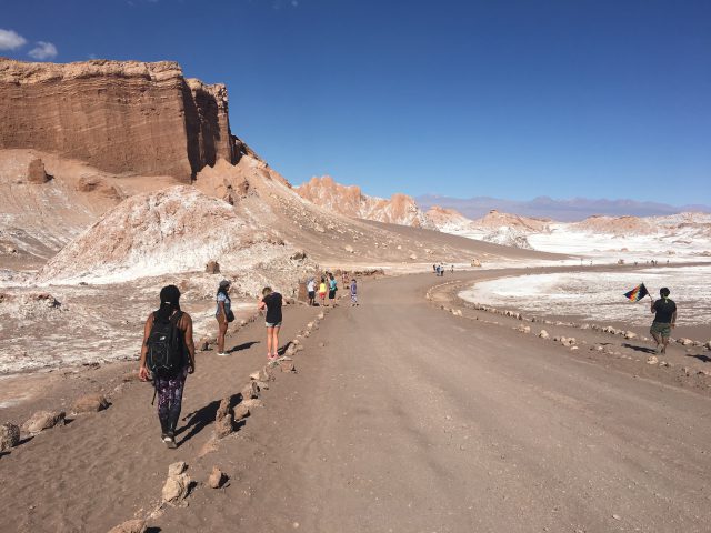 Driest Place on the Earth - Valley of the Moon, Chile