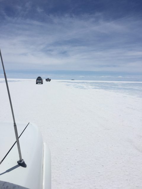 bolivian salt flats