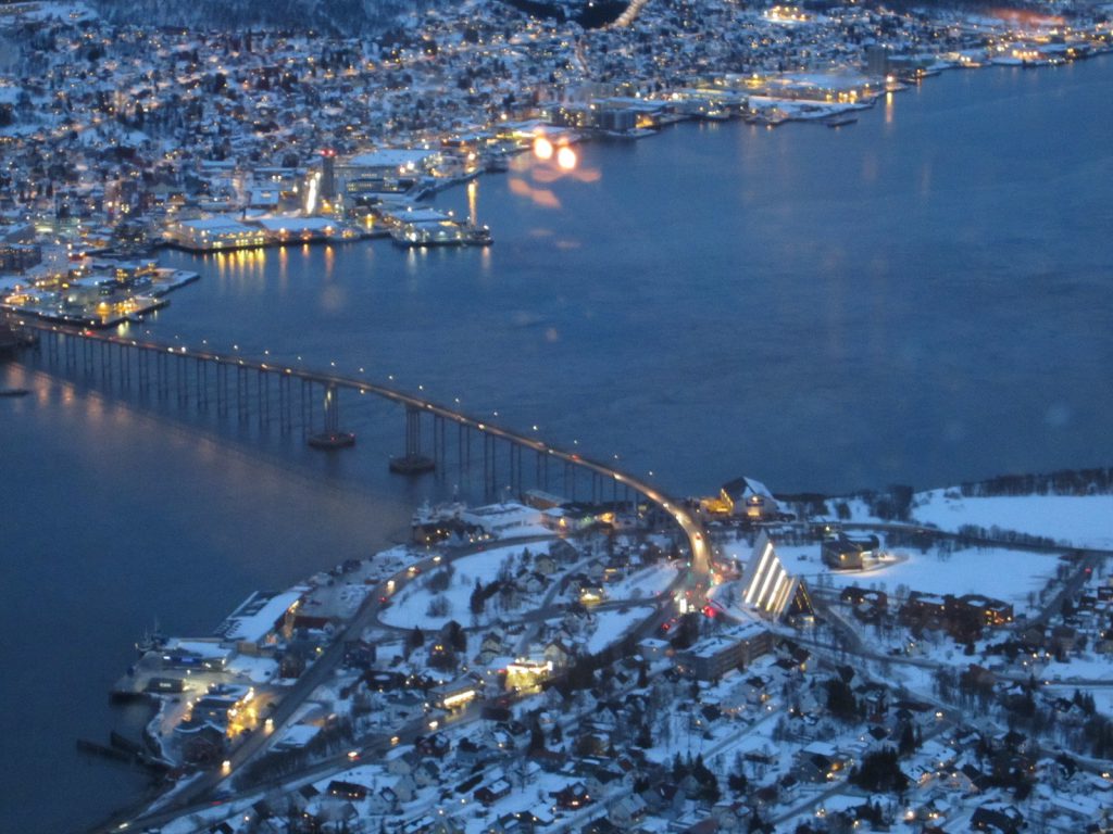 Dog Sledding in Tromso