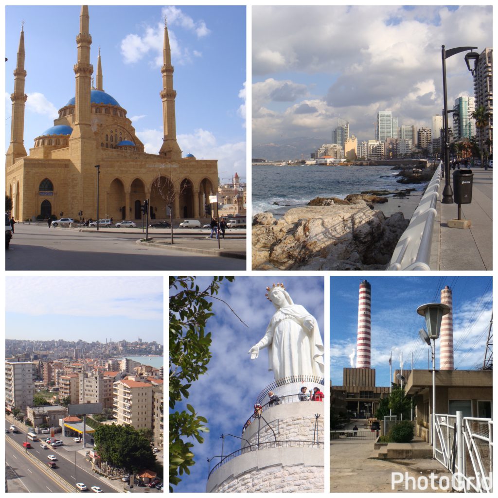 Images of Beirut - East Meets West
