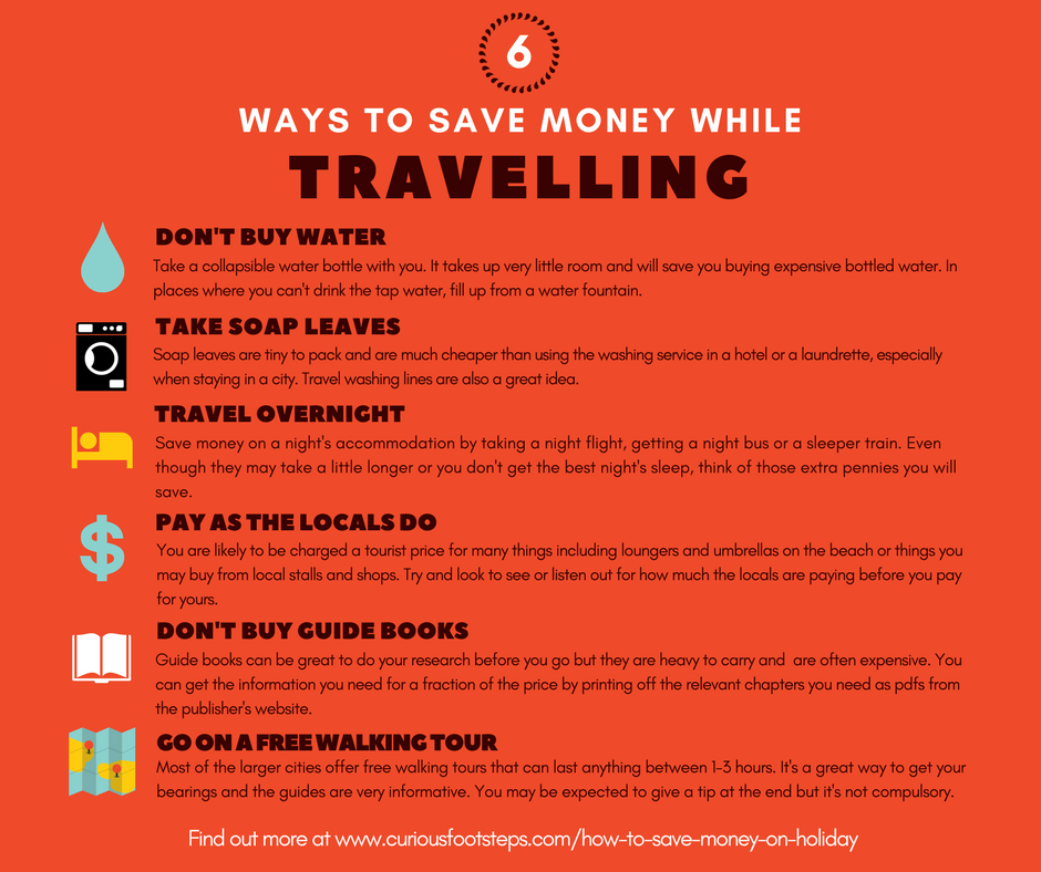 save travelling meaning