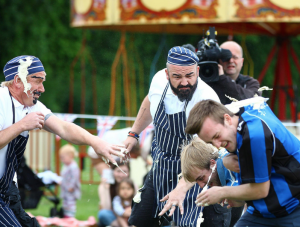 custard pie championships