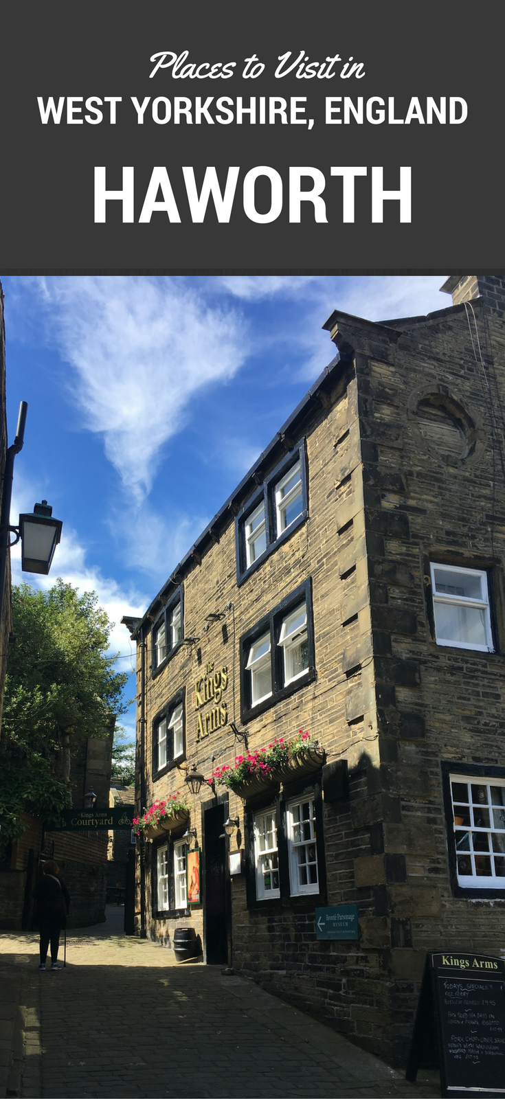 Places to visit in West Yorkshire