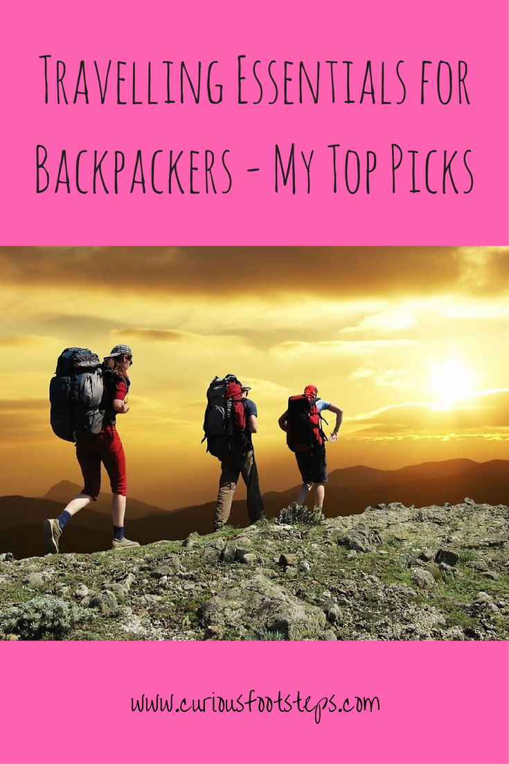 Travelling Essentials for Backpackers