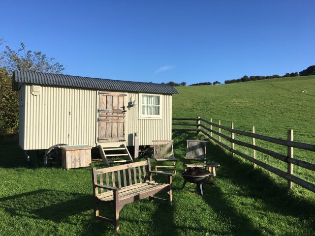 Why Staying in a Shepherd’s Hut is Good for the Soul