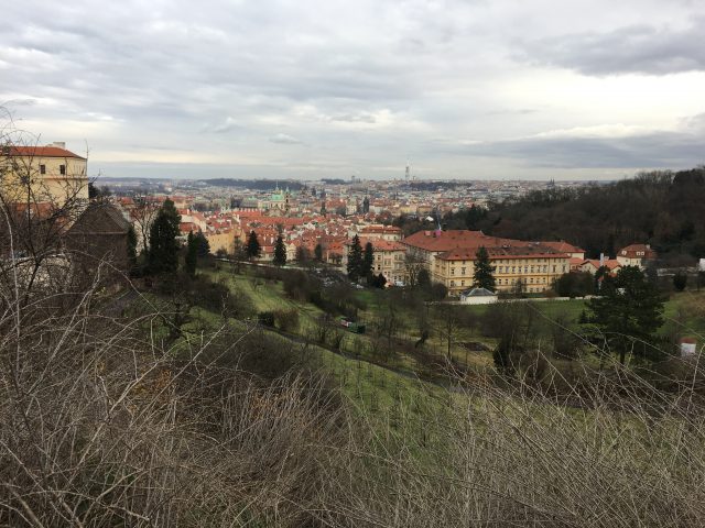 A city break in Prague