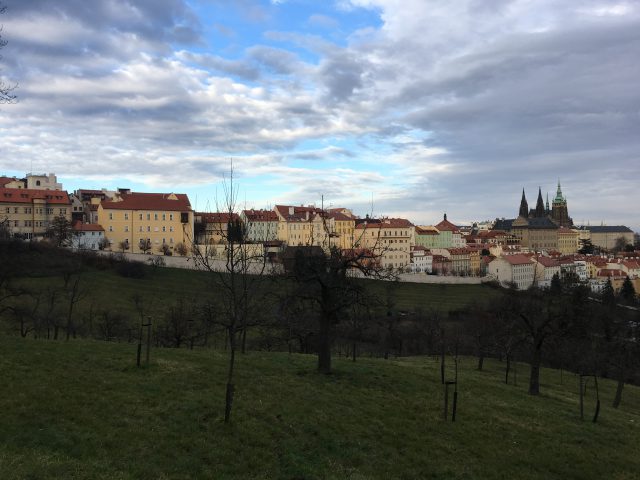 A city break in Prague