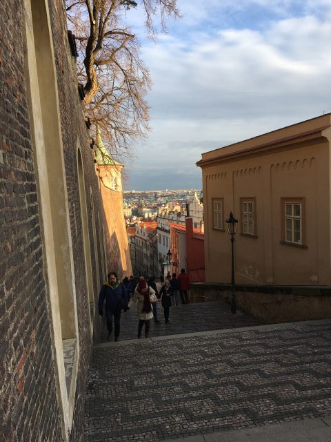 A city break in Prague