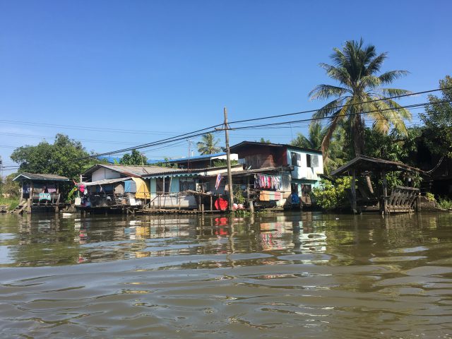 One night in Bangkok