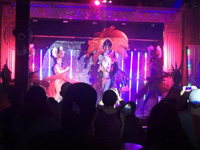 Cabaret in Chiang Mai