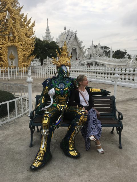 White Temple, Chiang Rai