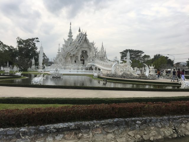 White Temple, Chiang Rai