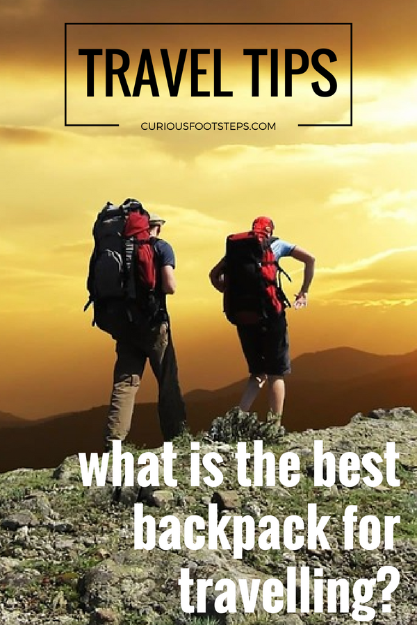 what is the best backpack for travelling