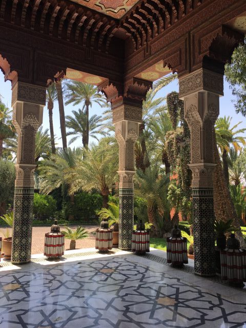 a short break in Marrakech