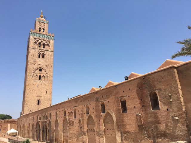 a short break in Marrakech