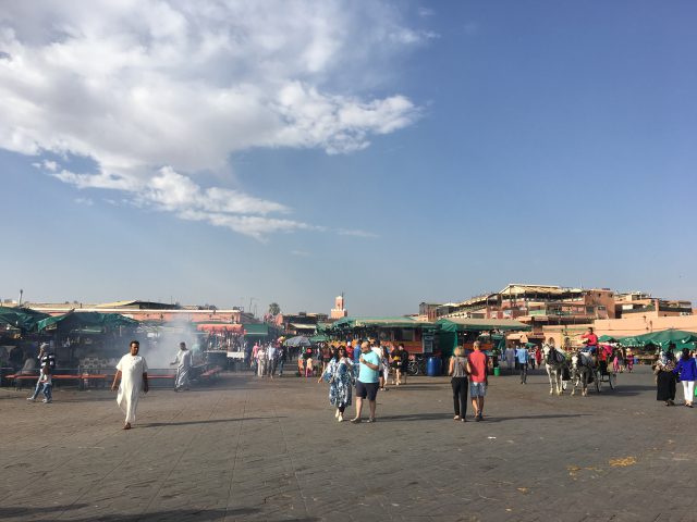 a short break in Marrakech